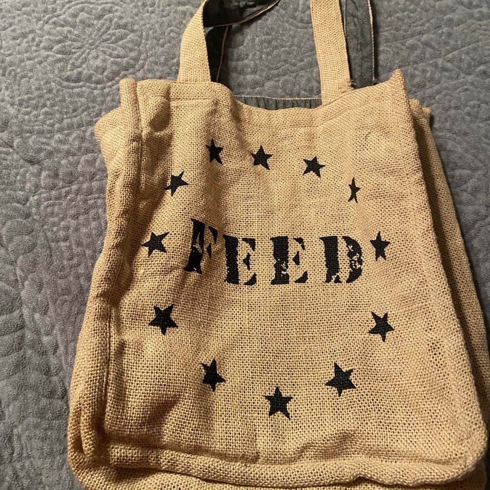 Feed Brand Tote Bag